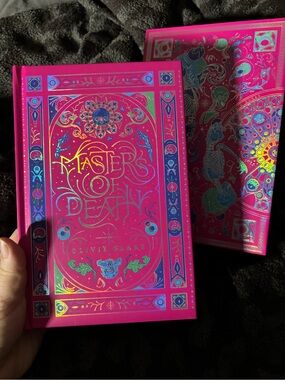 Masters of Death Olivie Blake - Bookish Box Edition